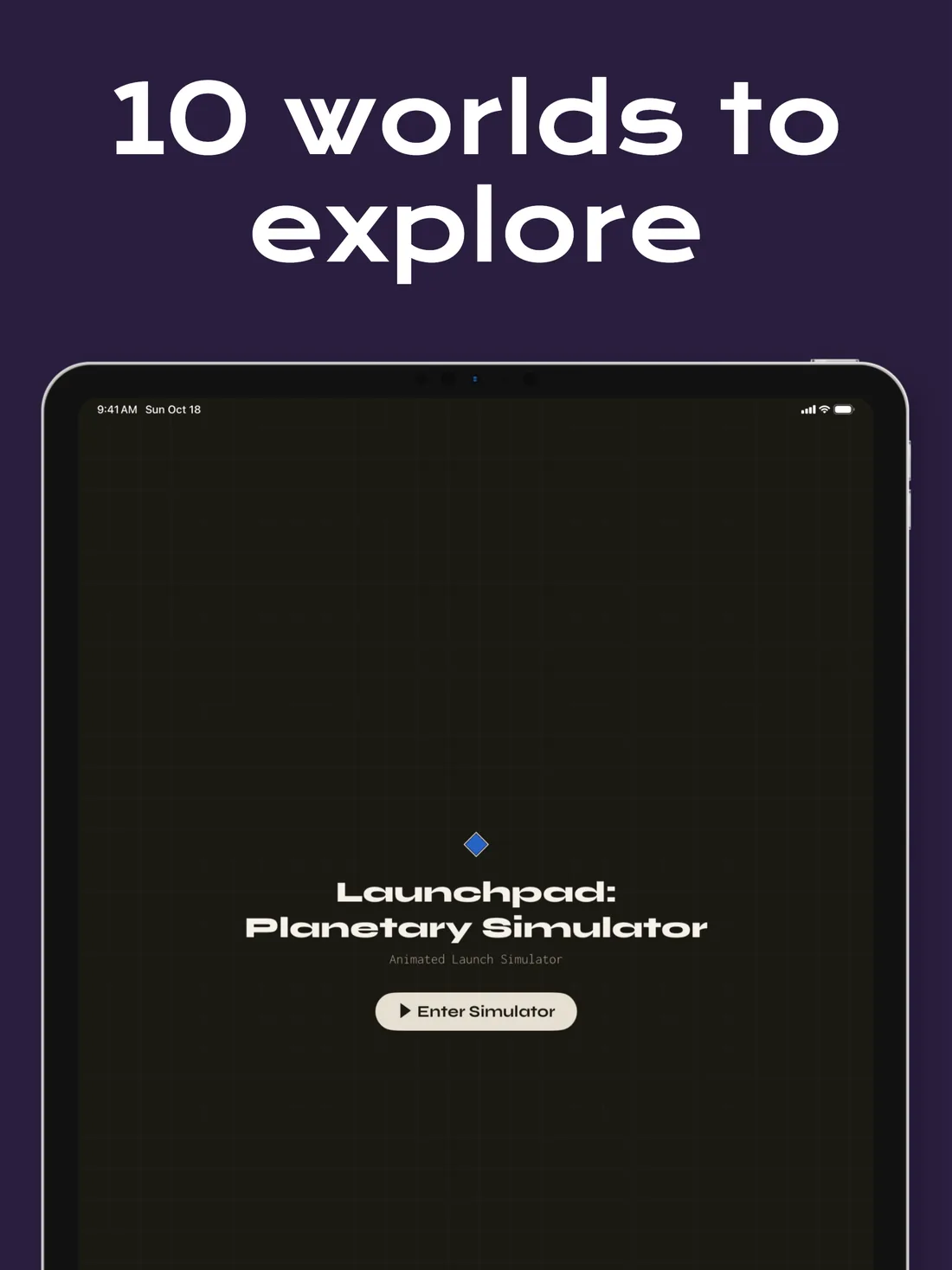 Launchpad on iPad: 10 worlds to explore